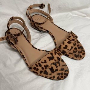 Leopard print Sandals